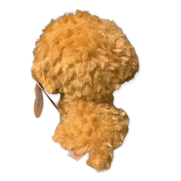 Noodles Dog Tiny Beanie Babies Plush Toy - Picture 3 of 4